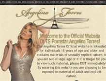 Tablet Screenshot of angelina-torres.com